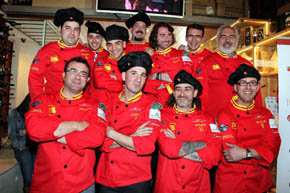 Se presentó en Madrid la “Selección Española de Cocina Profesional Asoc.”