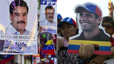 Capriles cierra su campaña arropado por miles de personas en Barquisimeto