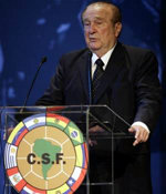 Leoz renuncia al Ejecutivo FIFA y a la presidencia de CONMEBOL