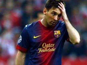 Messi: “Por ahí no estaba de la mejor manera, pero me sentía bien”