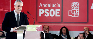 El presidente de la la Junta de Andalucía. (Efe)