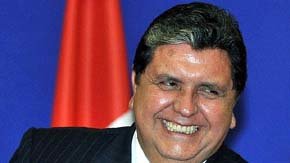 Alan García, ex presidente del Perú, en una imagen de archivo