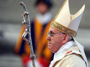 El Papa Francisco: 'Invito al pueblo venezolano a rechazar cualquier tipo de violencia'