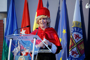 Esperanza Aguirre, investida Honoris Causa en la Universidad Alfonso X. FLICKR