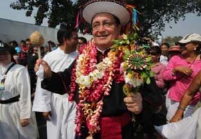 El nuevo arzobispo de la Arquidiócesis de Tuxtla Gutiérrez, en México, Fabio Martínez Castilla