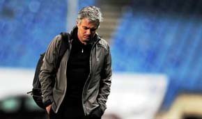 La falta de sintonía con sus futbolistas es algo inusual en la carrera de Mourinho 