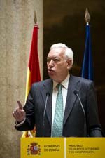 El ministro español de Exteriores, José Manuel García-Margallo