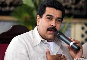 Maduro: 'Estados Unidos no respeta a Venezuela' (Archivo)