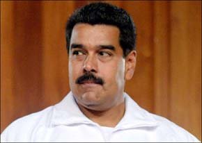 El presidente venezolano, Nicolás Maduro en una foto de archivo del 30 de abril. 