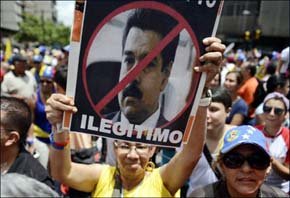 Oposición venezolana impugnará ante tribunal resultado de elección