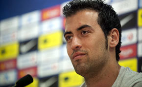 Busquets: “No sabía que Mourinho era el único que podía hablar de todo”