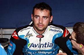 El piloto valenciano de Moto GP, Héctor Barberá