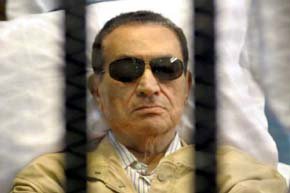 Hosni Mubarak se manifestó 'angustiado' por la situación en Egipto