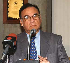 Ministro de Finanzas de Venezuela, Alí Rodríguez Araque 