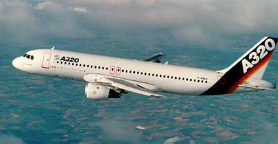 Airbus reducirá la producción de su modelo A320 a partir de octubre de 2009 