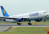 La aerolínea alemana Condor ofrece vuelos a destinos vacacionales del caribe y centro América 