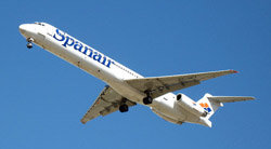 El nuevo accionista mayoritario de Spanair, es la sociedad Iniciatives Empresarials Aeronàutiques (Ieasa)
