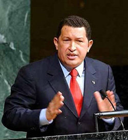 El presidente Chávez ha rechazado de plano el informe de EEUU