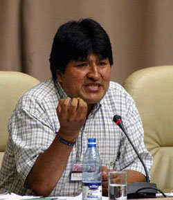 Morales afirma que América Latina ya no es el patio trasero del imperio 