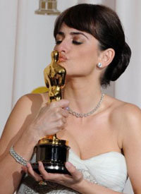 Penélope Cruz, la primera española en conseguir la estatuilla 