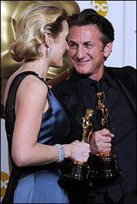Sean Penn, otro de los galardonados 