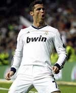 Cristiano Ronaldo goleador de la Liga de Campeones 2012-13