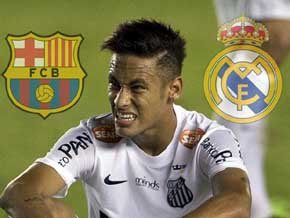 Neymar: Entre el acuerdo con el Barça y la tentación de Real Madrid