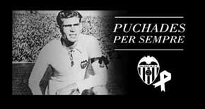 Falleció Antonio Puchades a los 87 años