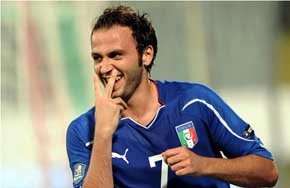 Italia no contará con Pazzini