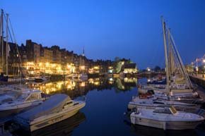 Honfleur por la noche....