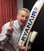 Michael O'Leary, CEO de Ryanair. (EFE)