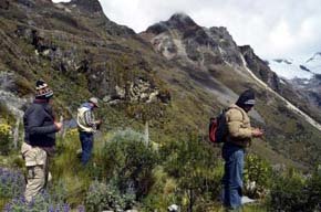La muestra de altura de 'Myxomycetes' en Perú, se encontró en las laderas del nevado Huascarán, de 6.768 metros y el pico más alto de los Andes tropicales. 

