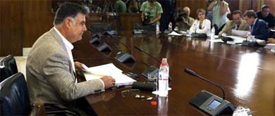 El ex consejero andaluz de Empleo y diputado del PSOE en el Congreso, José Antonio Viera (Efe).