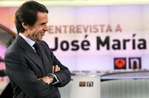José Mª Aznar, ex presidente del Gobierno