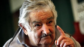 El presidente José Mujica, el pasado 17 de mayo, en su residencia a las afuera de Montevideo 

