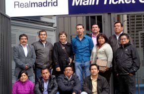 Visita oficial de funcionarios públicos de gobiernos regionales del Perú a la ciudad de Sevilla