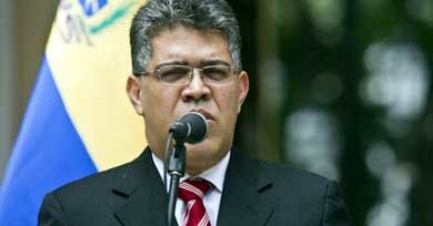 El canciller venezolano, Elías Jaua. 