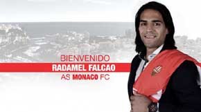 Mónaco FC anunció el fichaje de Radamel Falcao
