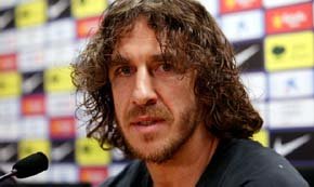 Puyol: “Cuando no esté bien, me iré”