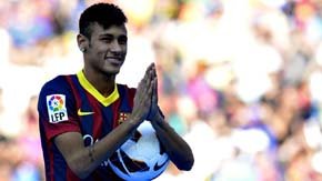 El Camp Nou a los pies de Neymar