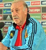 Del Bosque: “Casillas está tan bien como siempre”