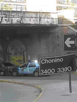 Pasaje “Chonino” que une la avenida Casares con calle Salguero
