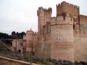 Castillo de La Mota, Medinadel Campo...