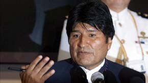 Evo Morales