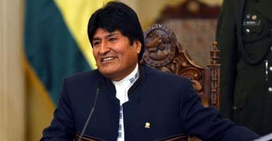 Evo Morales - Presidente de Bolivia 
