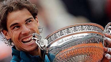 Jamás pensé que ganaría ocho Roland Garros”