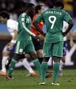 Nigeria arriba con retraso a Brasil por problemas económicos