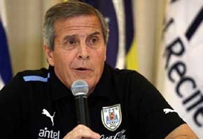 Tabárez: “Es motivante empezar contra el campeón del mundo y de Europa”