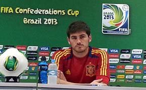 Casillas: 'Uruguay no nos engaña, son muy buenos'