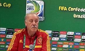 Del Bosque: 'Tabárez es un caballero'